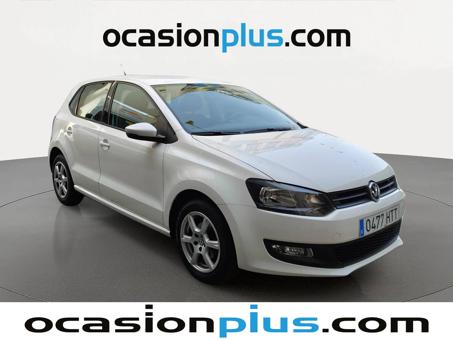 Foto delantera Volkswagen Polo Volkswagen Polo Advance 1.2 TSI (90 CV) derecha