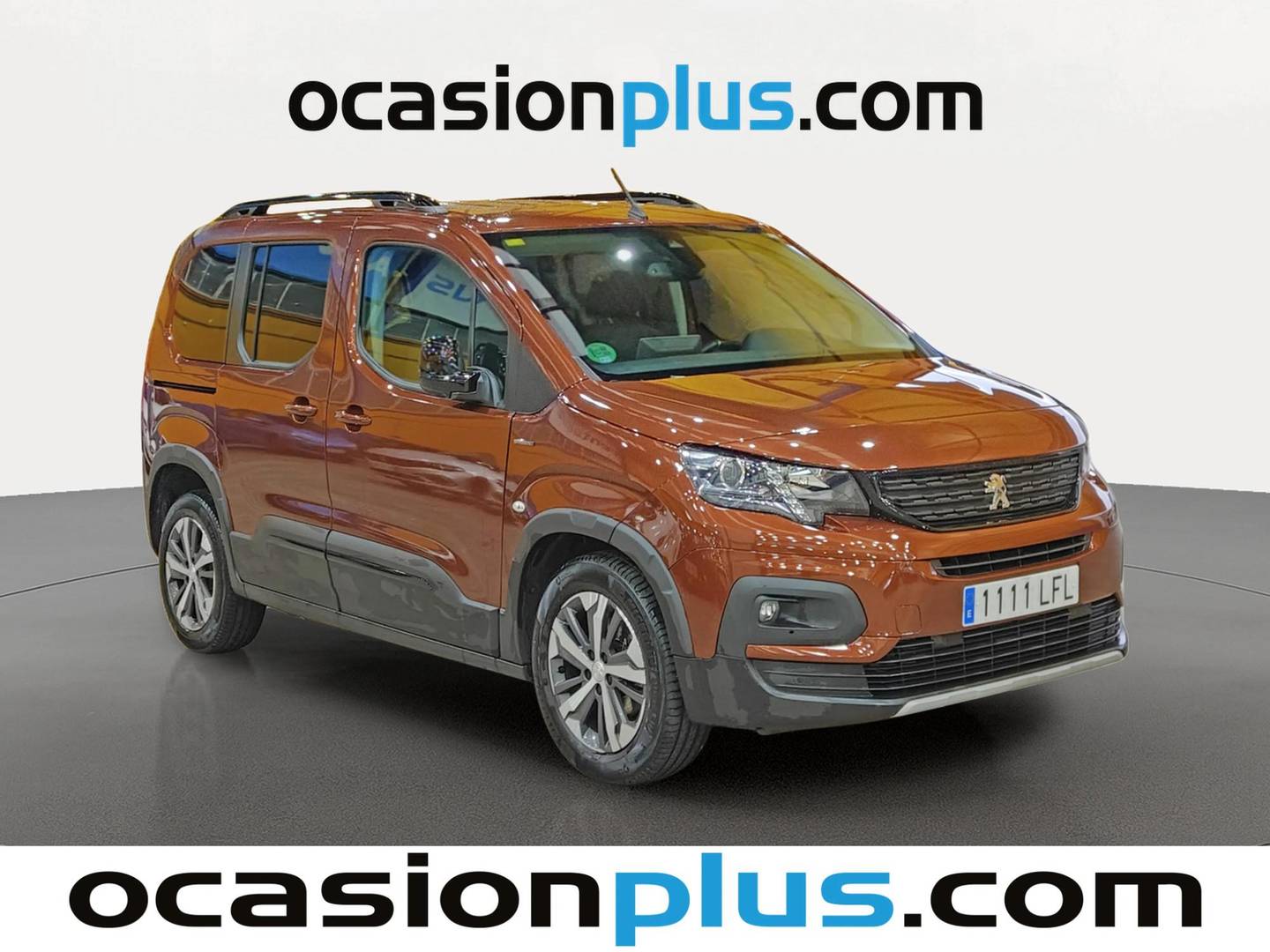 Peugeot Rifter Peugeot Rifter PureTech 130 GT Line Standard EAT8 (130 CV) de ocasión