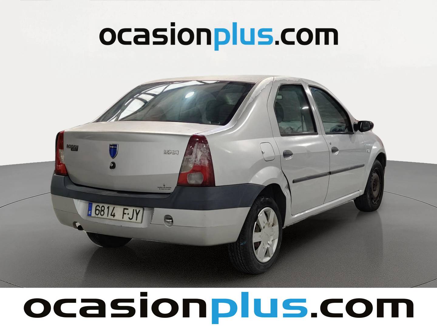 Foto trasera Dacia Logan Dacia Logan 1.6 Laureate (90 CV) derecha