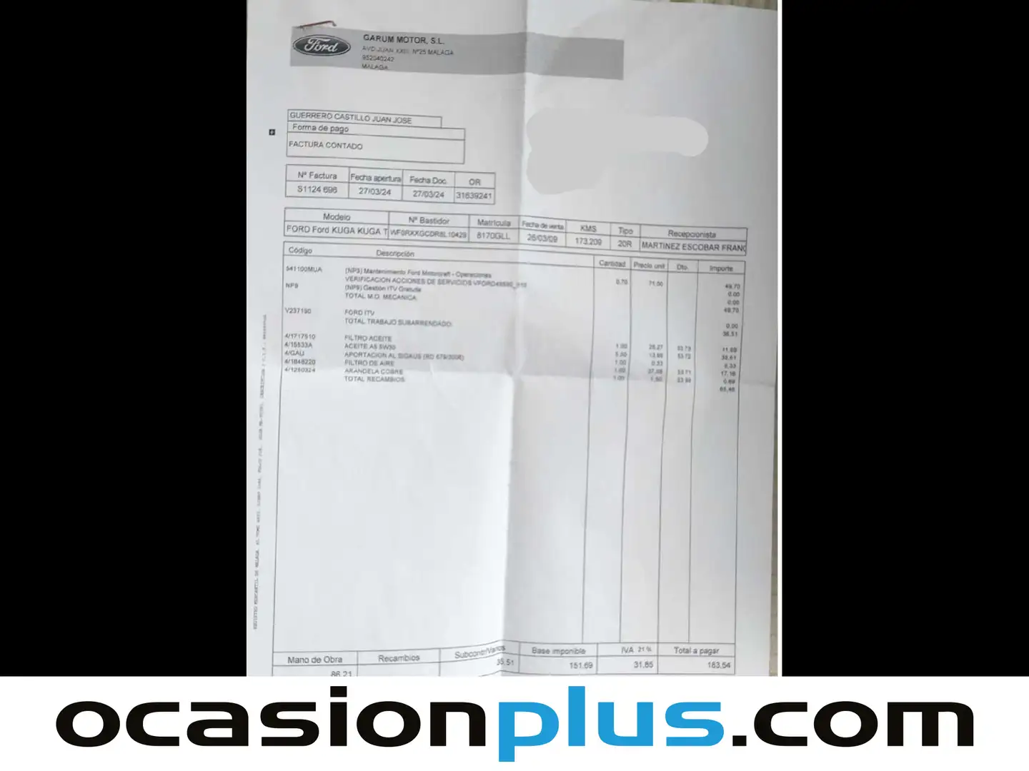 Foto Ford Kuga Ford Kuga 2.0 TDCI Trend 4WD (136 CV)