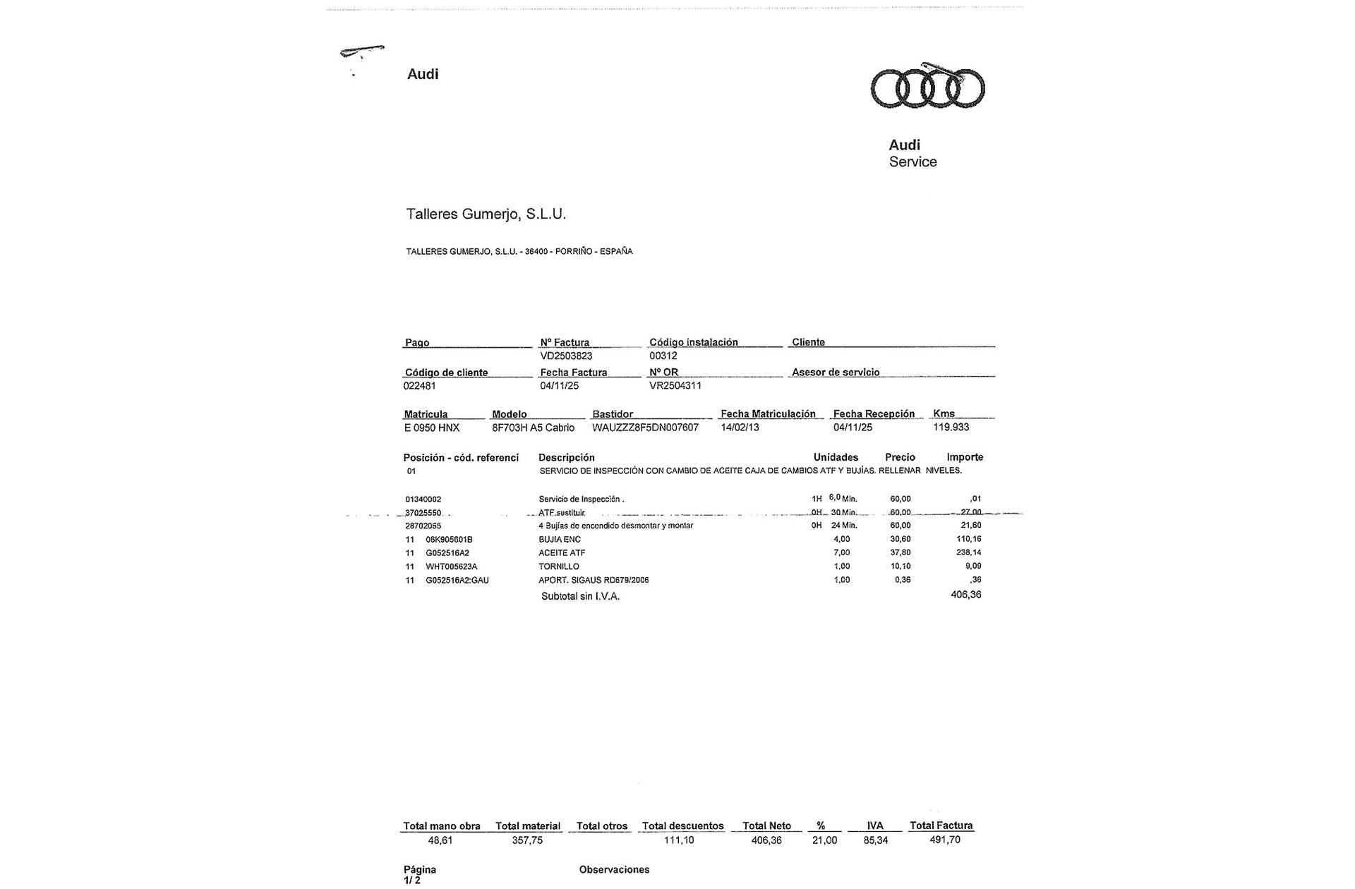 Audi A5 Cabrio 1.8 TFSI multitronic - foto 23