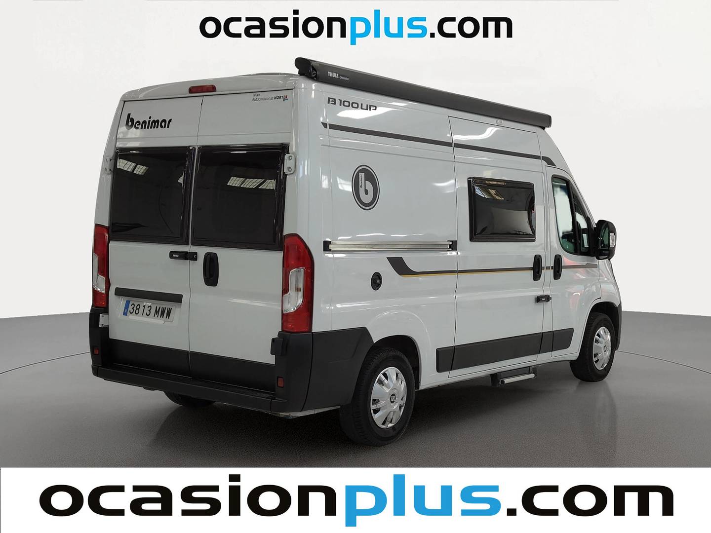 Foto trasera Benimar Benivan Benimar Benivan B100 UP (140 CV) 4 Plazas derecha