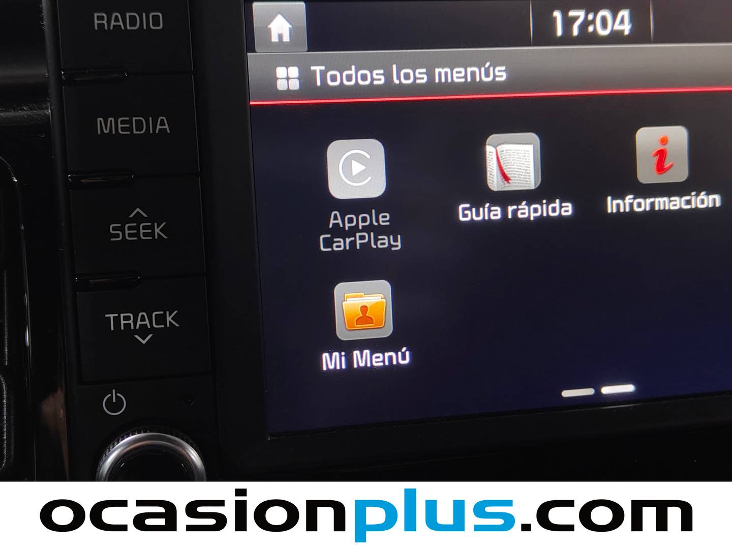 Equipamiento del KIA Rio Kia Rio 1.0 T-GDi Tech (100 CV)