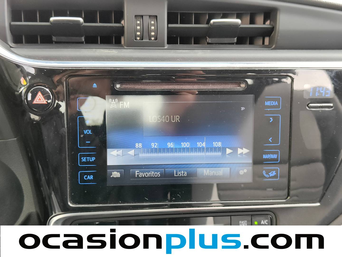Toyota Auris Toyota Auris 120T Active (116 CV) 116cv