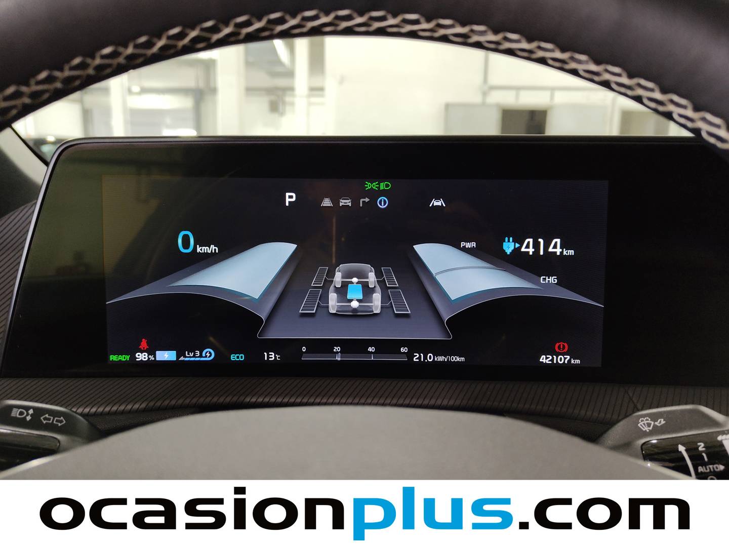 Foto KIA EV6 Kia EV6 GT-Line 77,4kWh Long Range AWD  (325 CV)