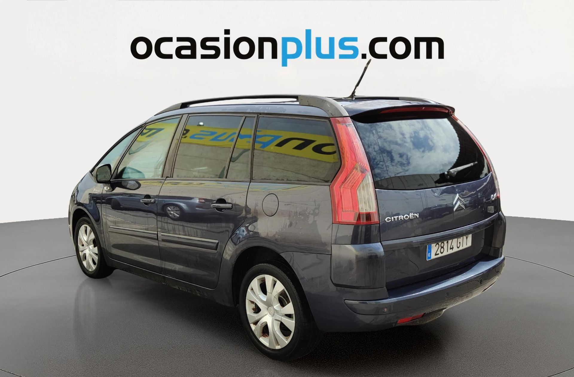 Citroën C4 Grand Picasso 1.6 HDi SX 7 plazas - foto 4