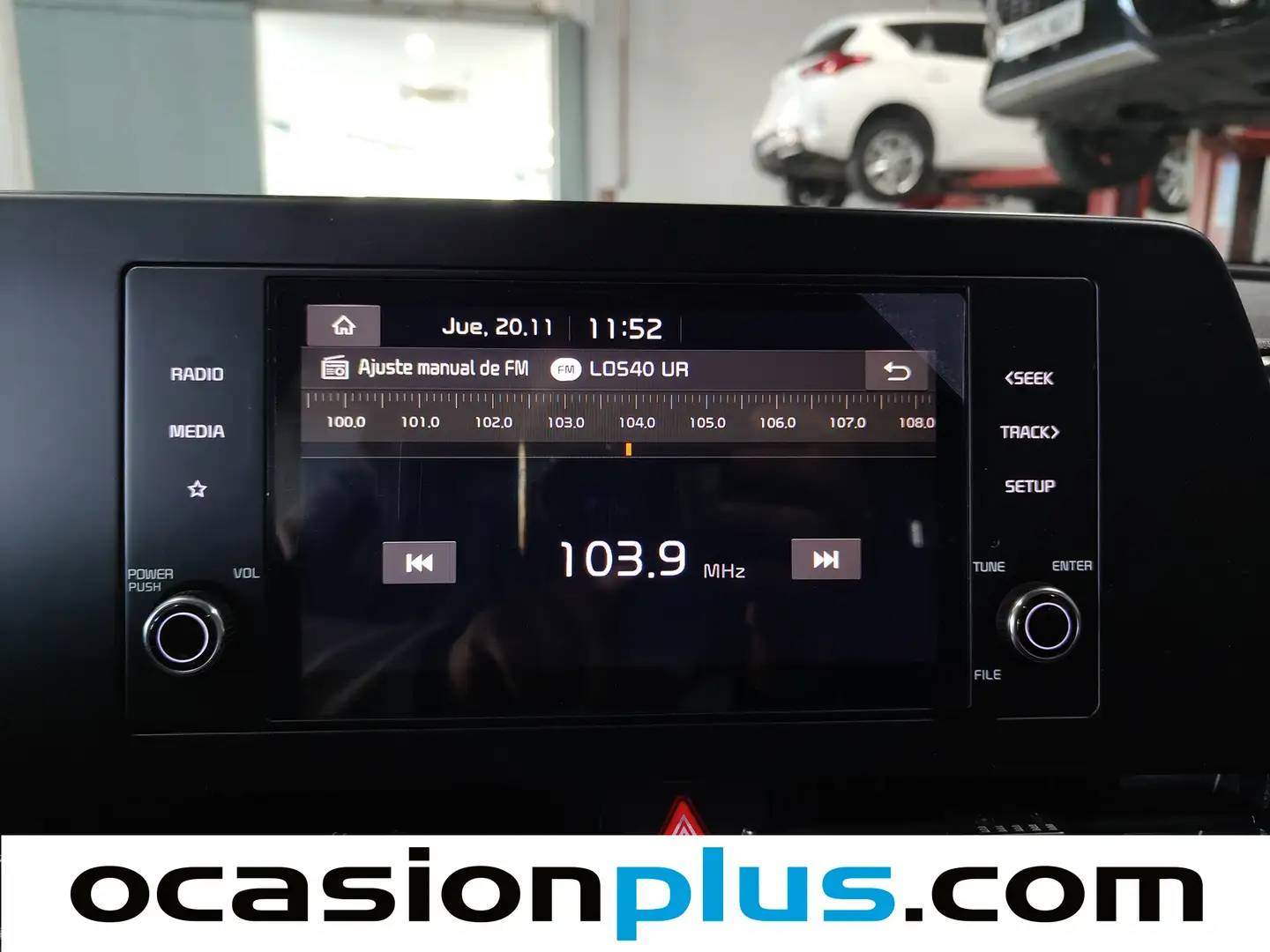 Foto KIA Sportage Kia Sportage 1.6 T-GDi Concept 4X2 (150 CV)