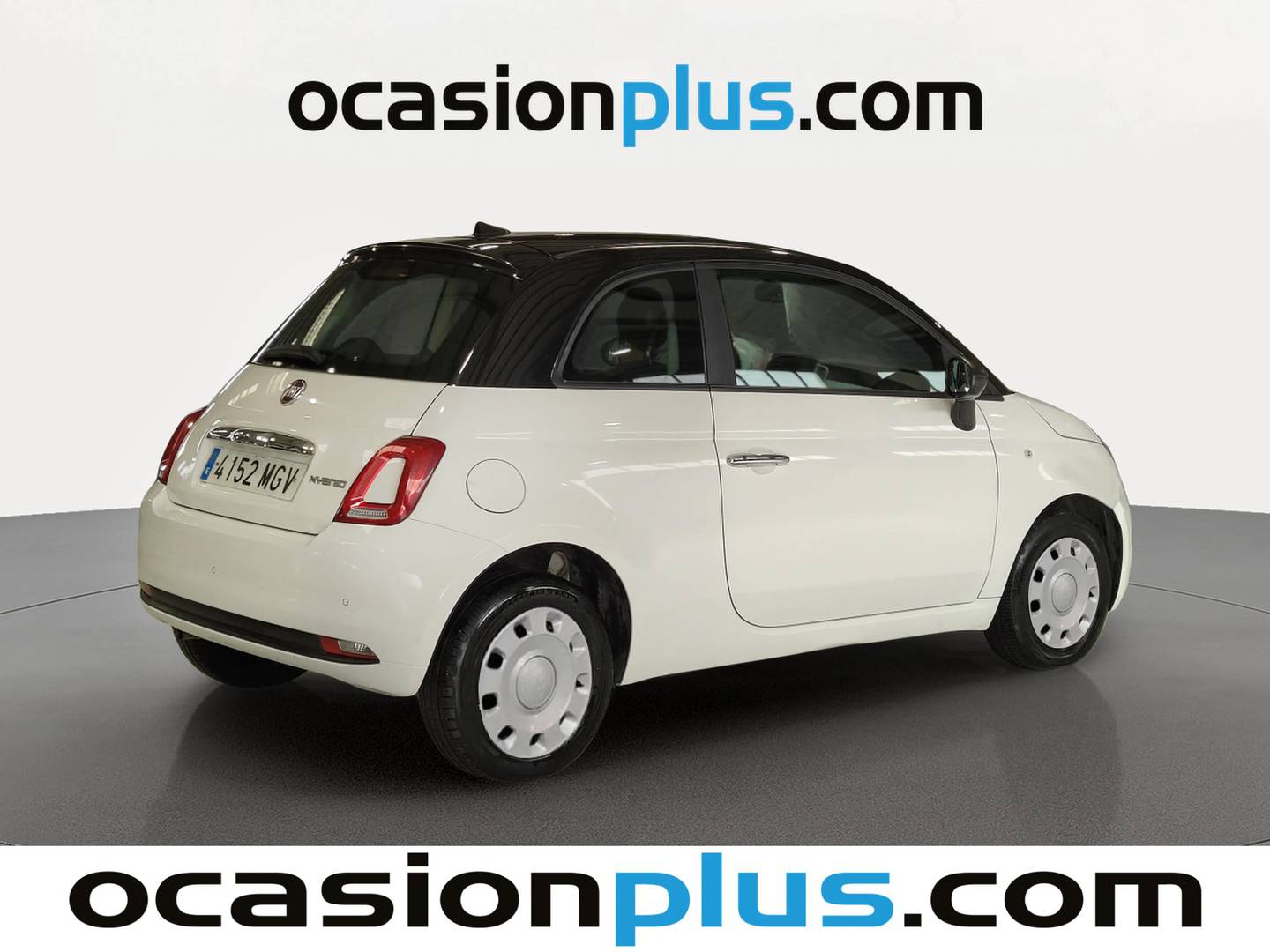 Foto trasera Fiat 500 Fiat 500 1.0 Hybrid Club (70 CV) derecha