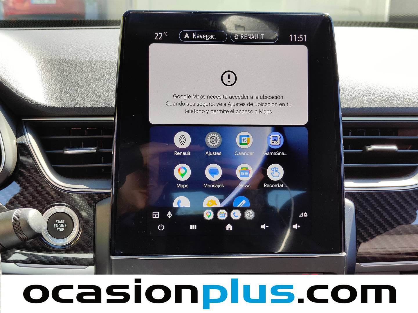 Equipamiento del Renault Arkana Renault Arkana E-Tech Híbrido Engineered (145 CV)