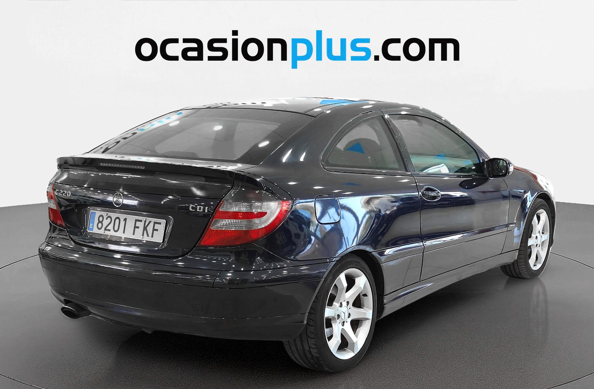Mercedes-Benz Clase C Sportcoupe 220 CDI Sport Edition - foto 4
