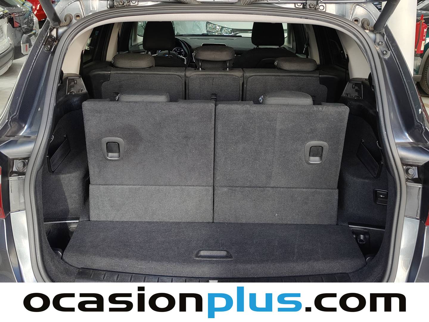 Fotos maletero BMW Serie 2 Gran Tourer BMW Serie 2 218d Gran Tourer Business (150 CV) 7 Plazas