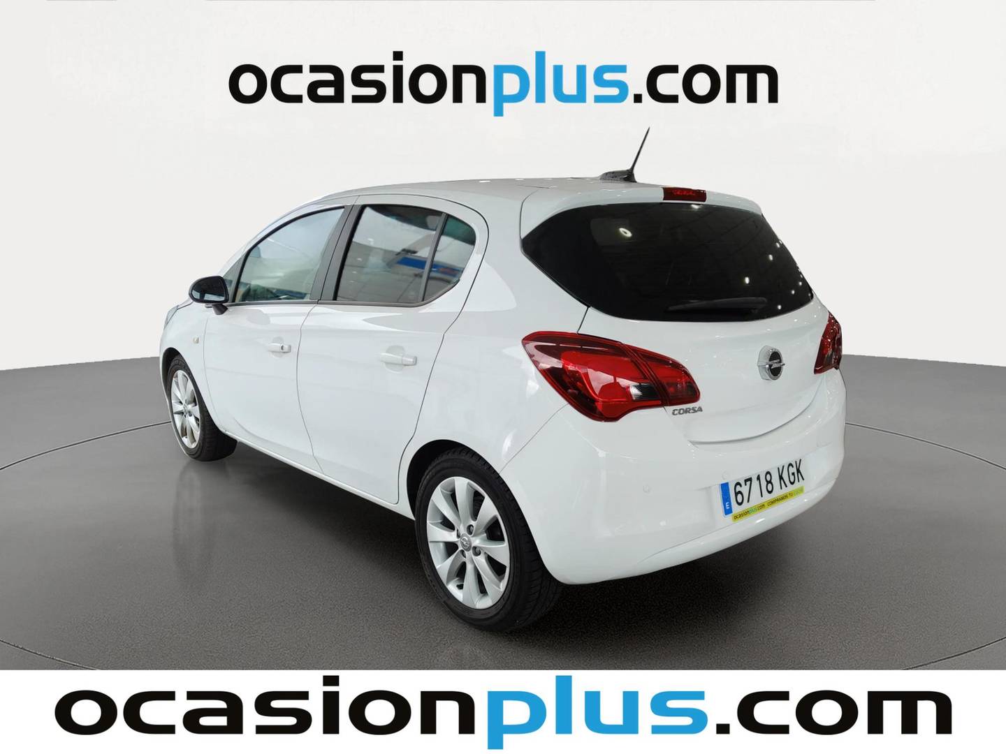 Foto trasera Opel Corsa Opel Corsa 1.4 Selective (90 CV) izquierda