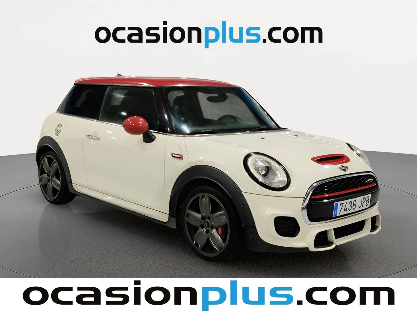 Foto delantera Mini MINI Mini MINI Cooper John Cooper Works (231 CV) derecha