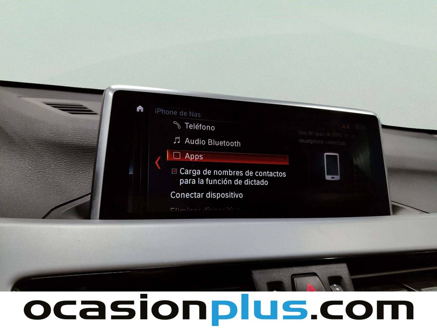 BMW X1 BMW X1 sDrive18d (150 CV) seminuevo