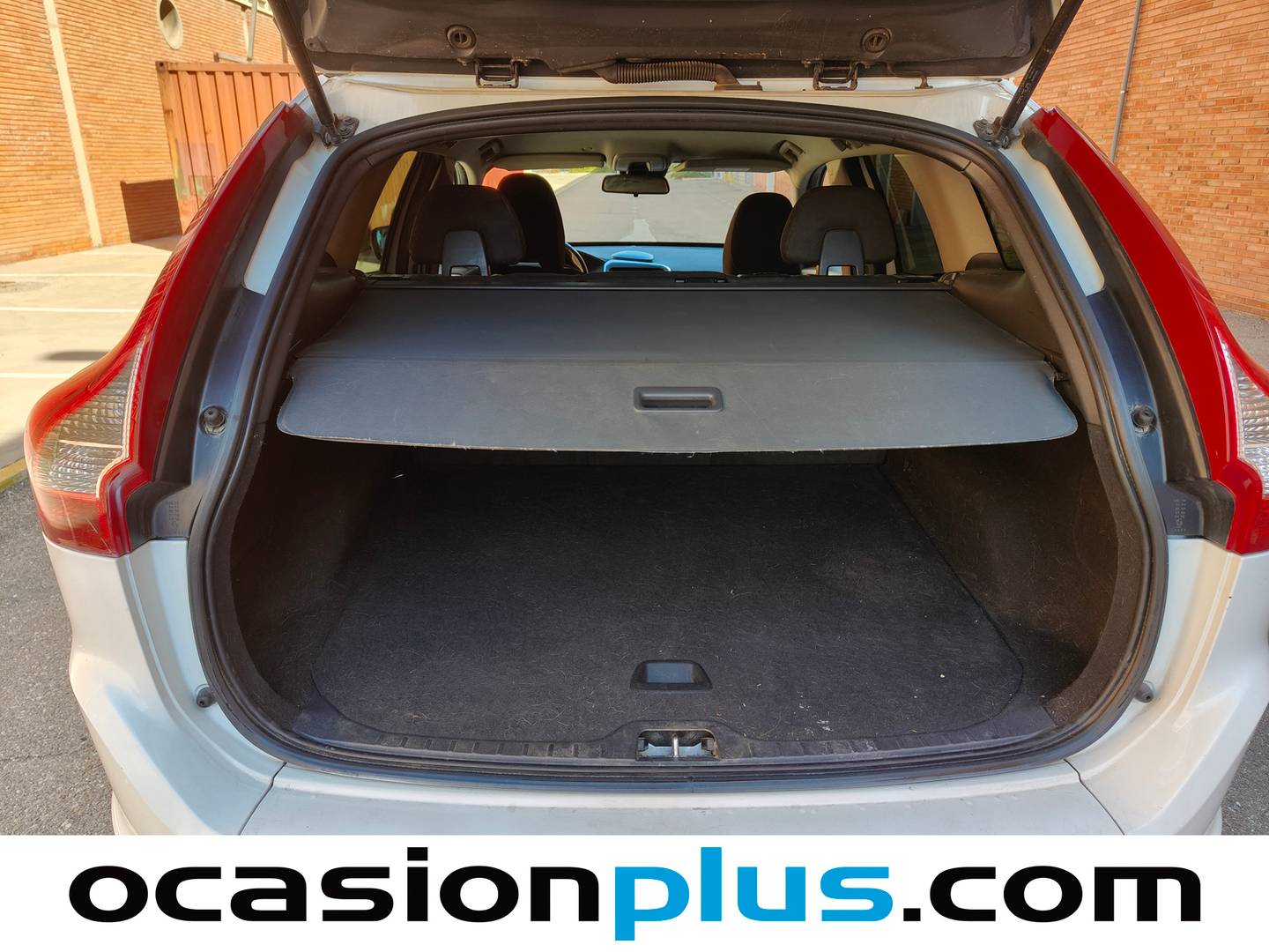 Fotos maletero Volvo XC60 Volvo XC60 D3 Kinetic (150 CV)