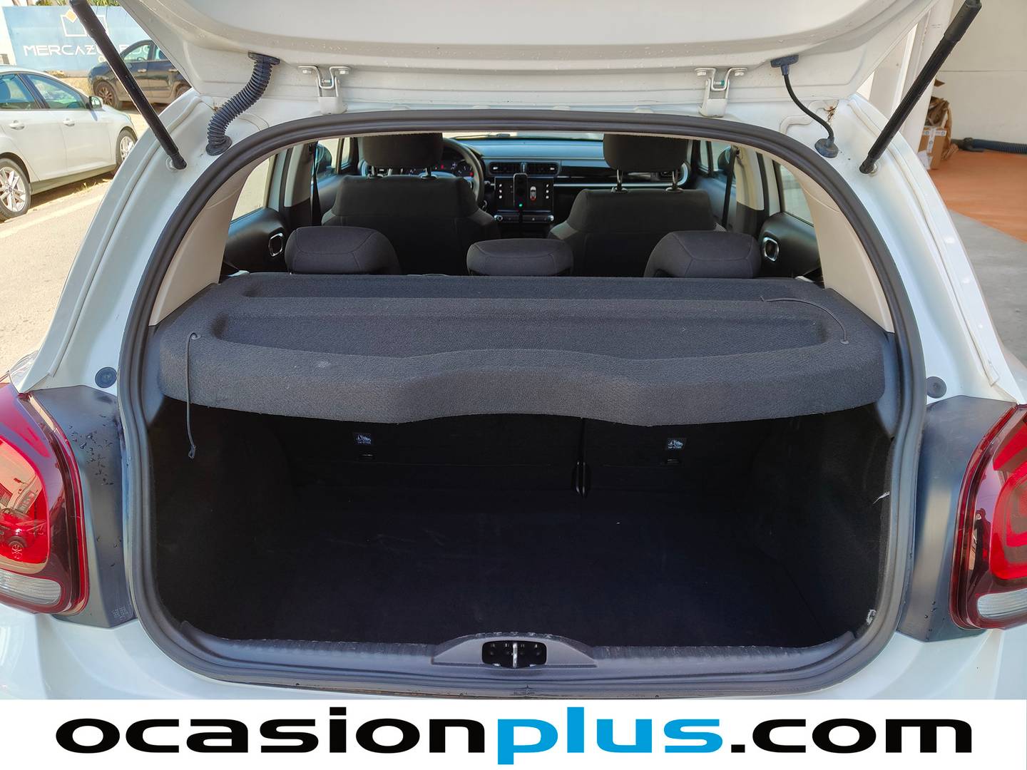 Fotos maletero Citroën C3 Citroën C3 PureTech 83 Plus (83 CV)