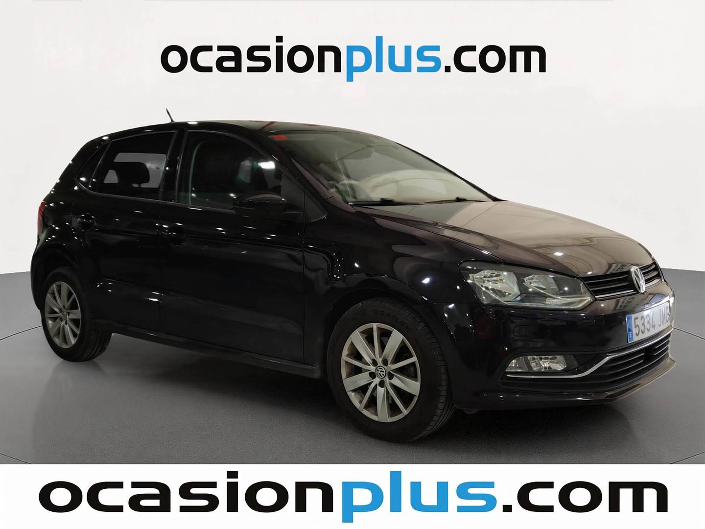 Foto delantera Volkswagen Polo Volkswagen Polo Sport 1.4 TDI BMT (105 CV) derecha