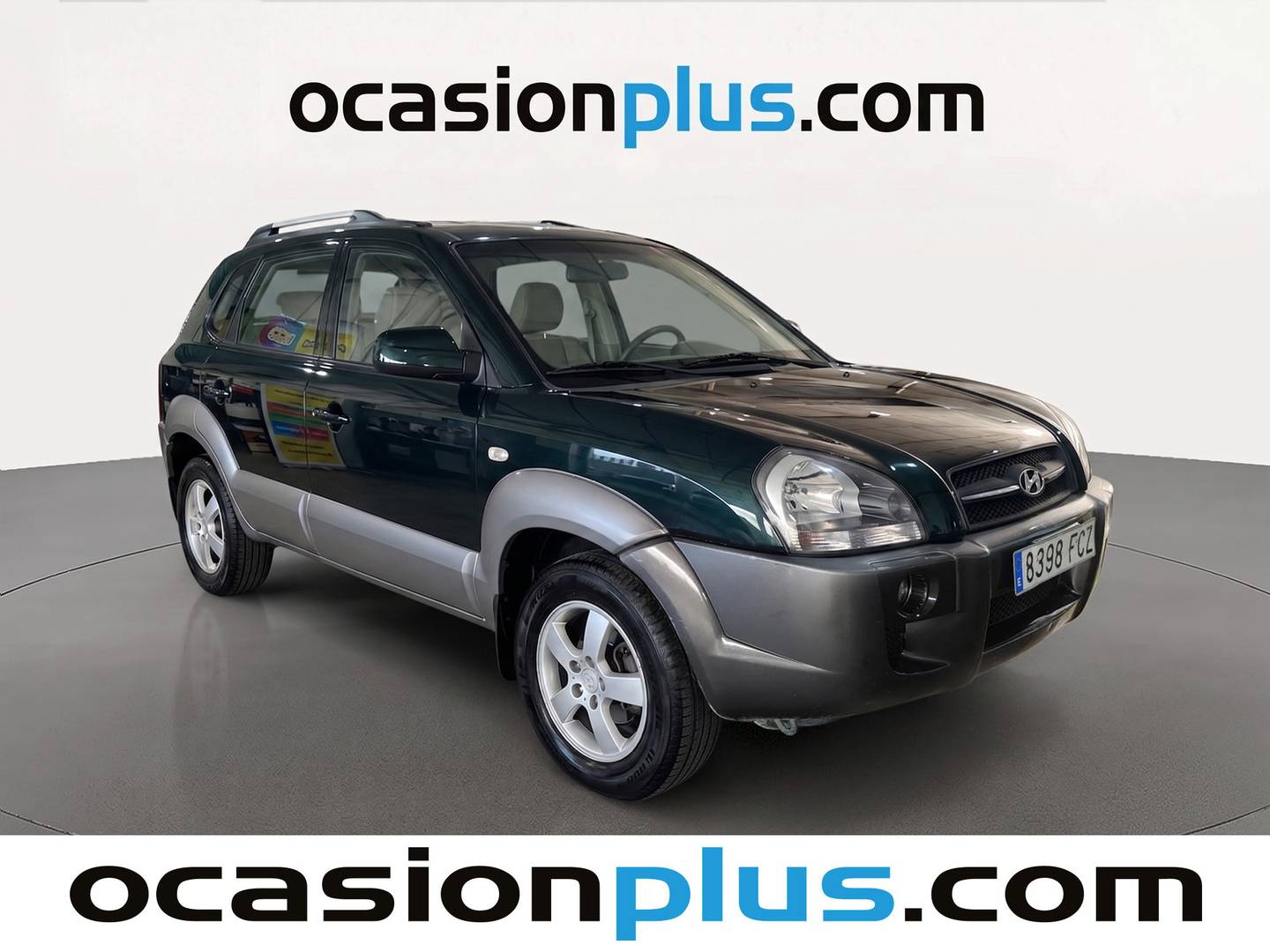 Foto delantera Hyundai Tucson Hyundai Tucson 2.0 CRDi Comfort 4x2 (140 CV) derecha