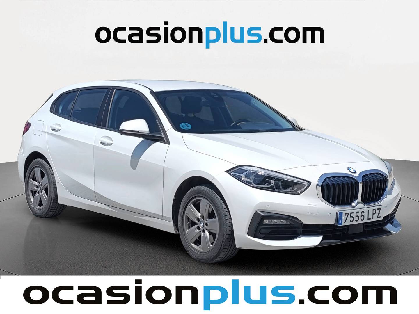 Foto delantera BMW Serie 1 BMW Serie 1 118d (150 CV) derecha