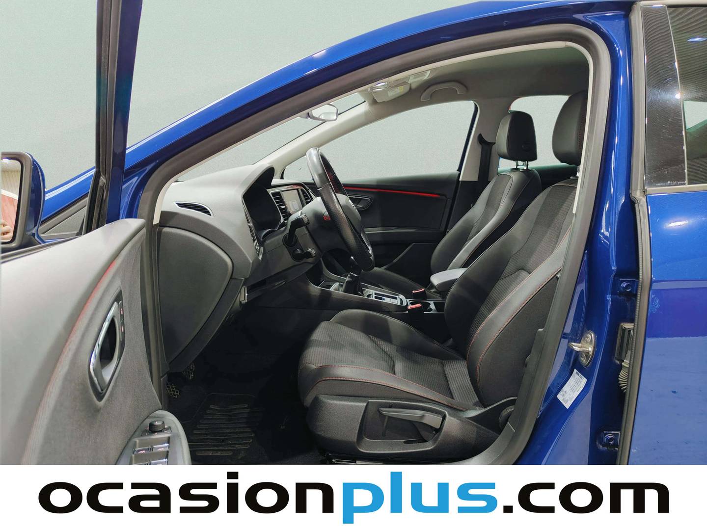 Foto asientos delanteros Seat León Seat León 1.5 TSI S&S FR  (150 CV)