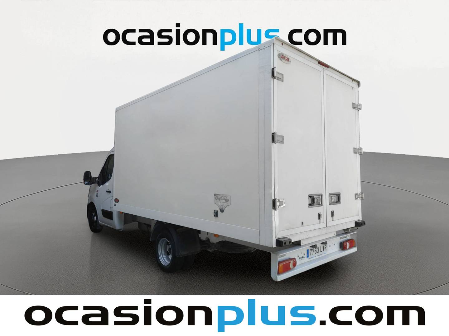 Foto trasera Renault Master Renault Master L4 3500 RG Energy dCi (165 CV) izquierda