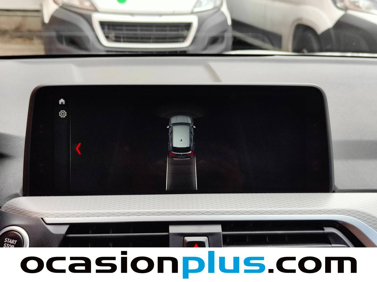 Equipamiento del BMW X3 BMW X3 xDrive30d  (265 CV) Pack M