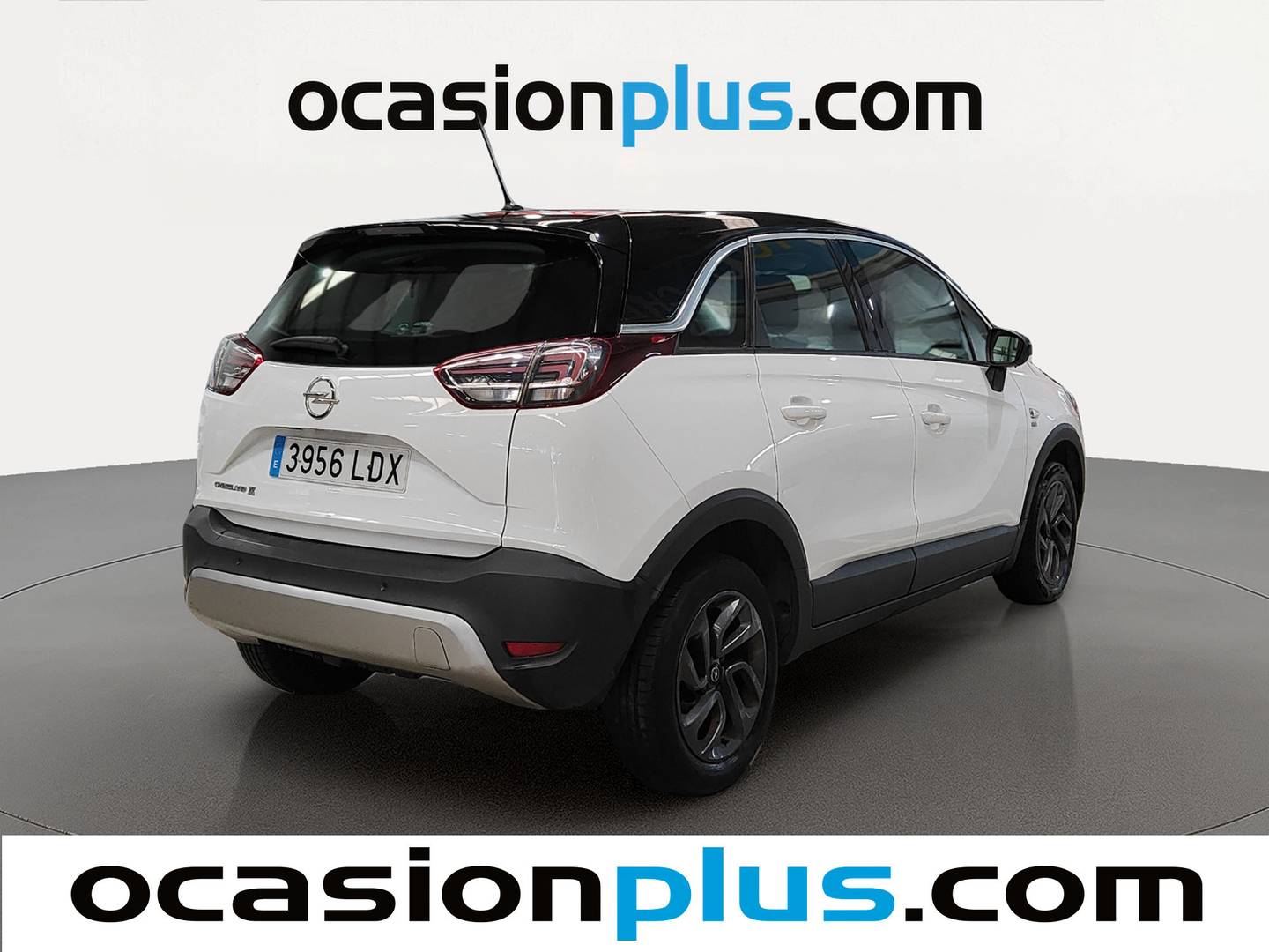 Foto trasera Opel Crossland X Opel Crossland X 1.5 D S&S Design Line 120 Aniversario (102 CV) derecha