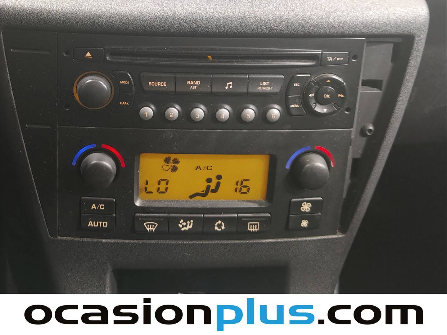 Extras y acabados del Citroën C4 Citroën C4 1.6 16v VTR Plus (110 CV)