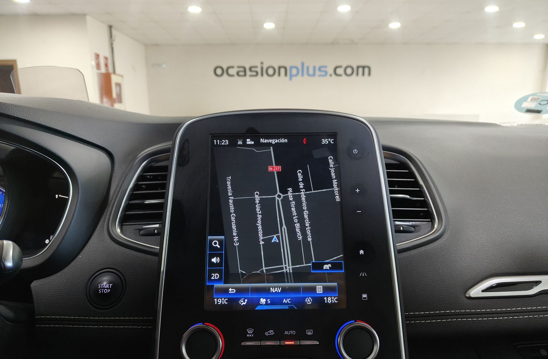 Renault Grand Scénic Zen TCe 7 plazas - foto 9