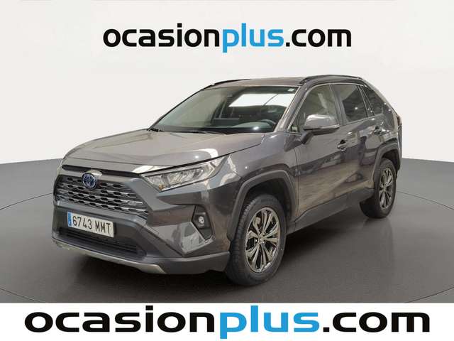 Toyota Rav4 2.5 hybrid Advance 4x4 e-CVT (222 CV) de segunda mano