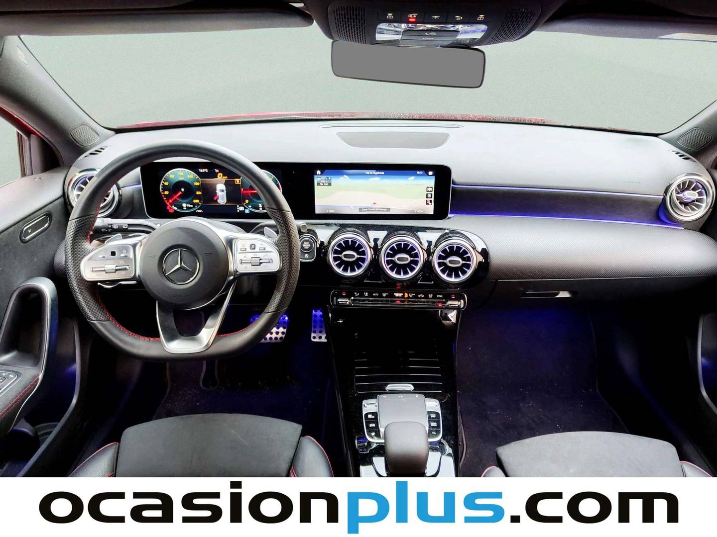 Mercedes Clase A Mercedes-Benz Clase A 180 d Pack AMG (116 CV) de ocasión