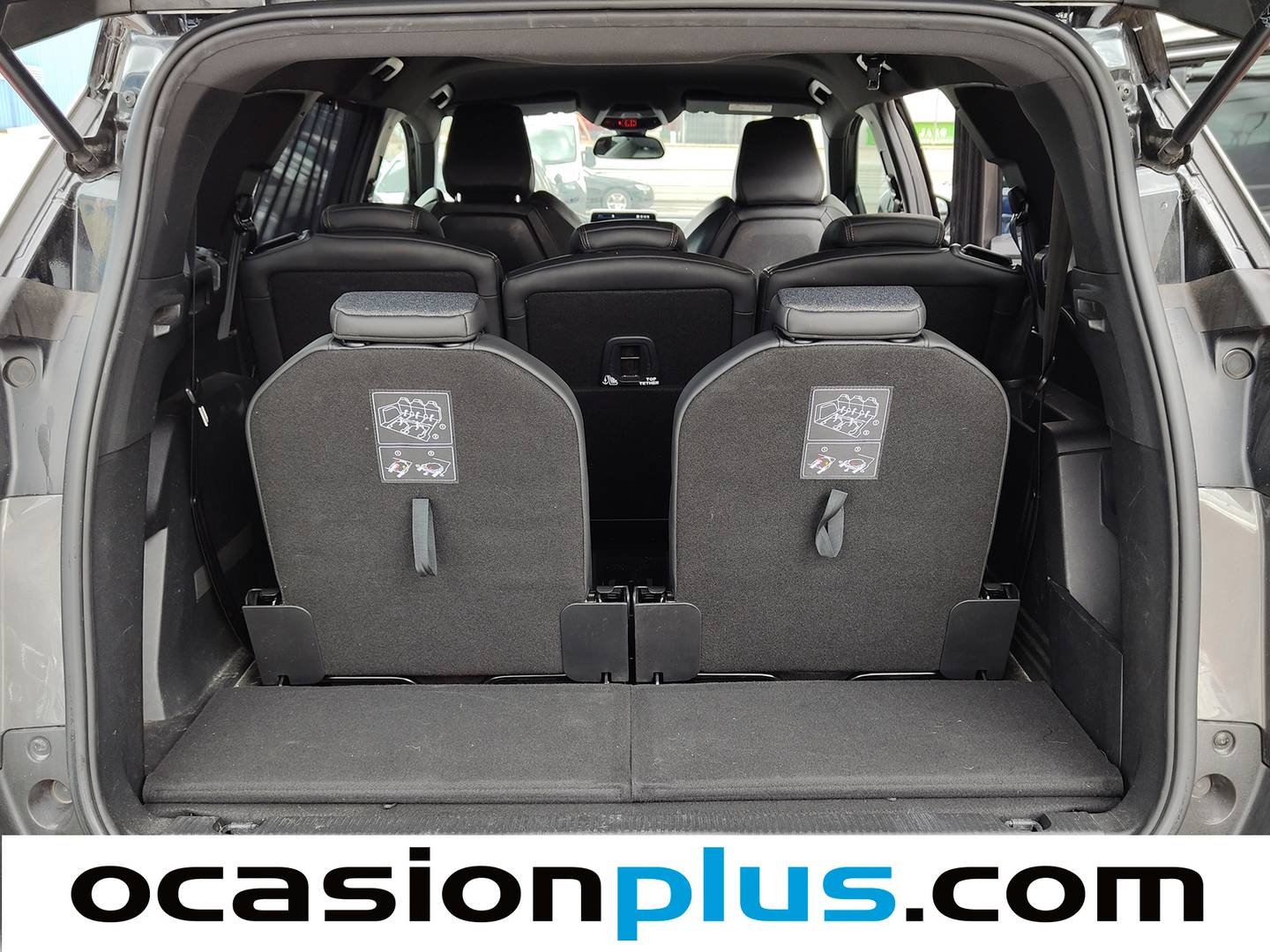Fotos maletero Peugeot 5008 Peugeot 5008 BlueHDI GT Line S&S (130 CV) 7 Plazas