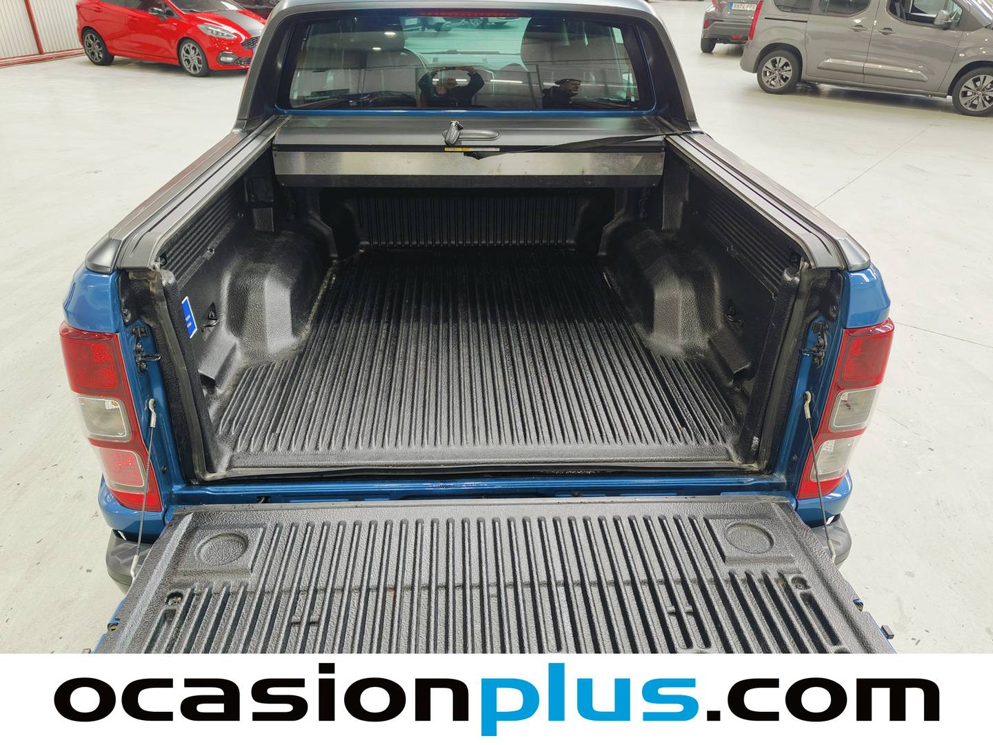 Fotos maletero Ford Ranger Ford Ranger Pickup 2.0 Ecoblue Doble Cabina Raptor 4x4 AT (213 CV)