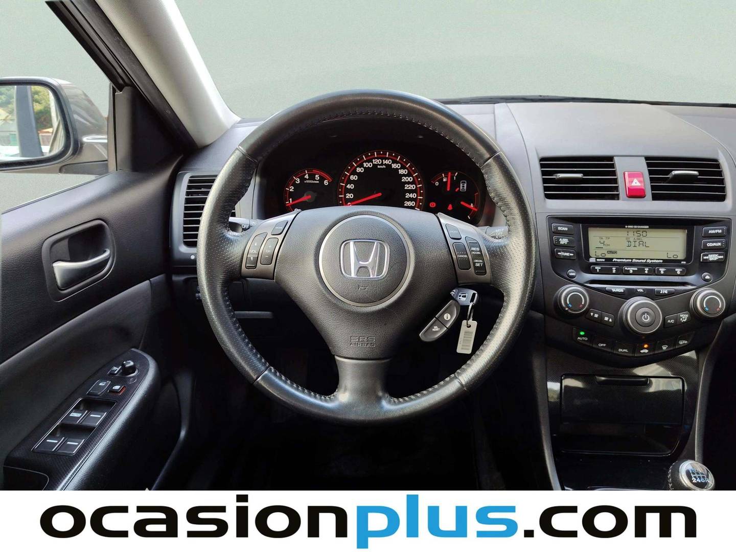 Equipamiento del Honda Accord Honda Accord 2.2 I-CTDI Sport Edición Especial (140 CV)