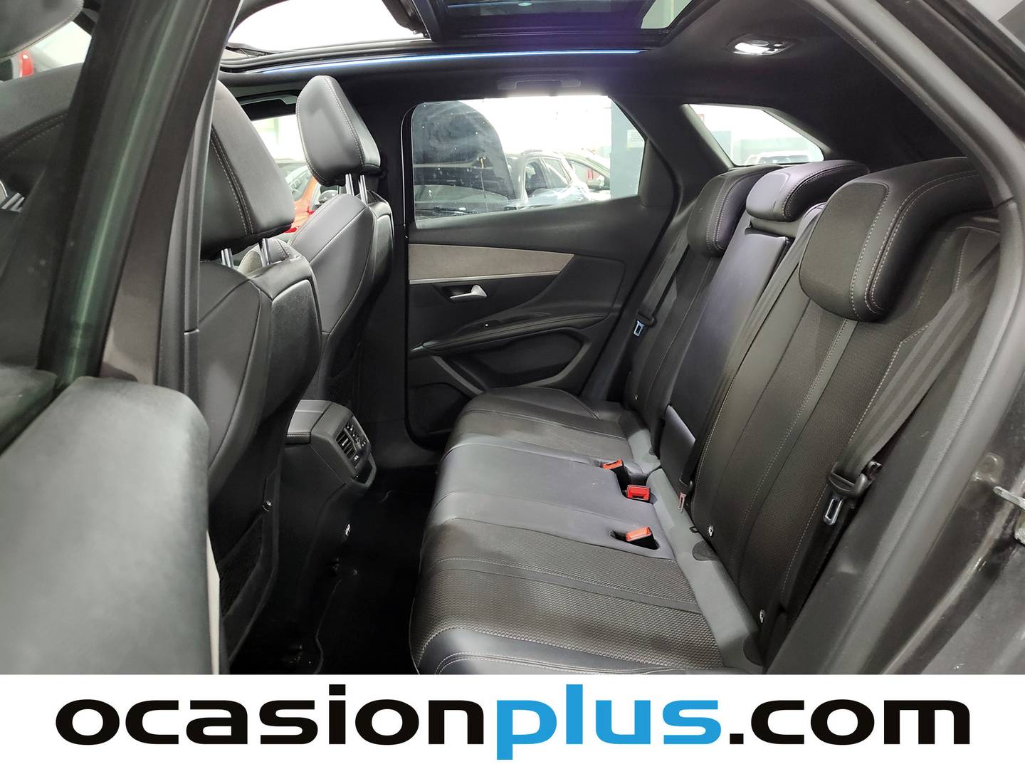Foto asientos traseros Peugeot 3008 Peugeot 3008 BlueHDi 130 S&S GT EAT8 (130 CV)