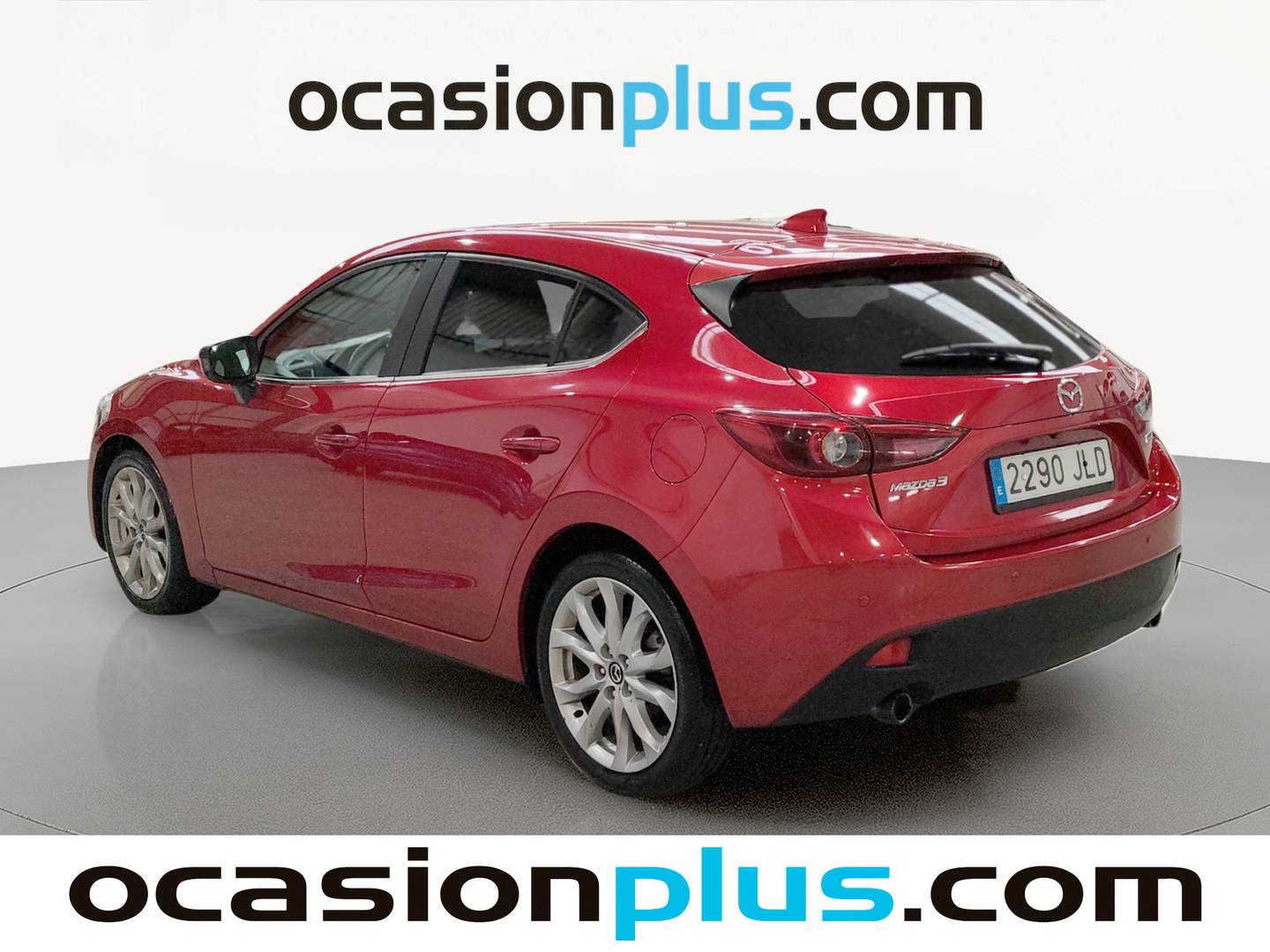 Foto trasera Mazda Mazda3 Mazda Mazda 3 2.0 GE Luxury MT (120 CV) izquierda