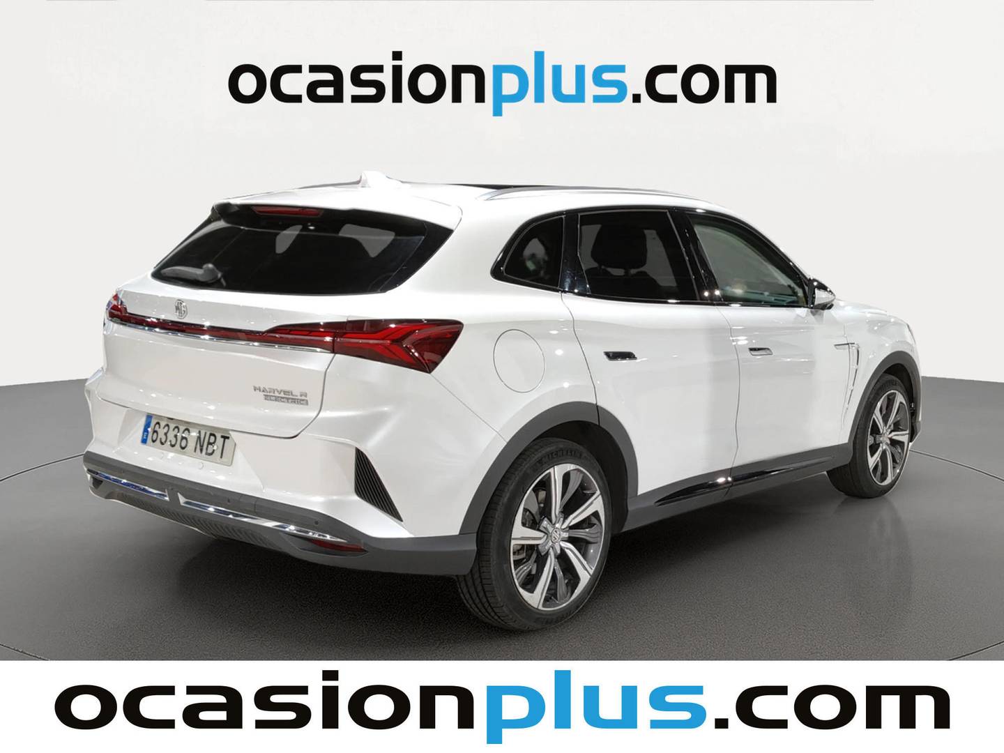 Foto trasera MG Marvel R MG Marvel R 70kWh Luxury  (180 CV) derecha