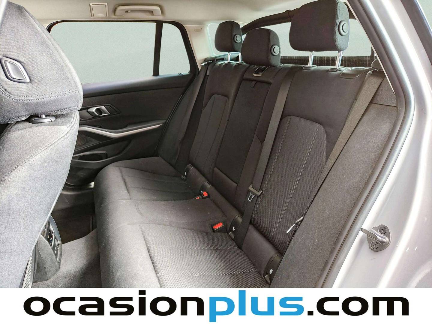 Foto asientos traseros BMW Serie 3 BMW Serie 3 318d Touring (150 CV)