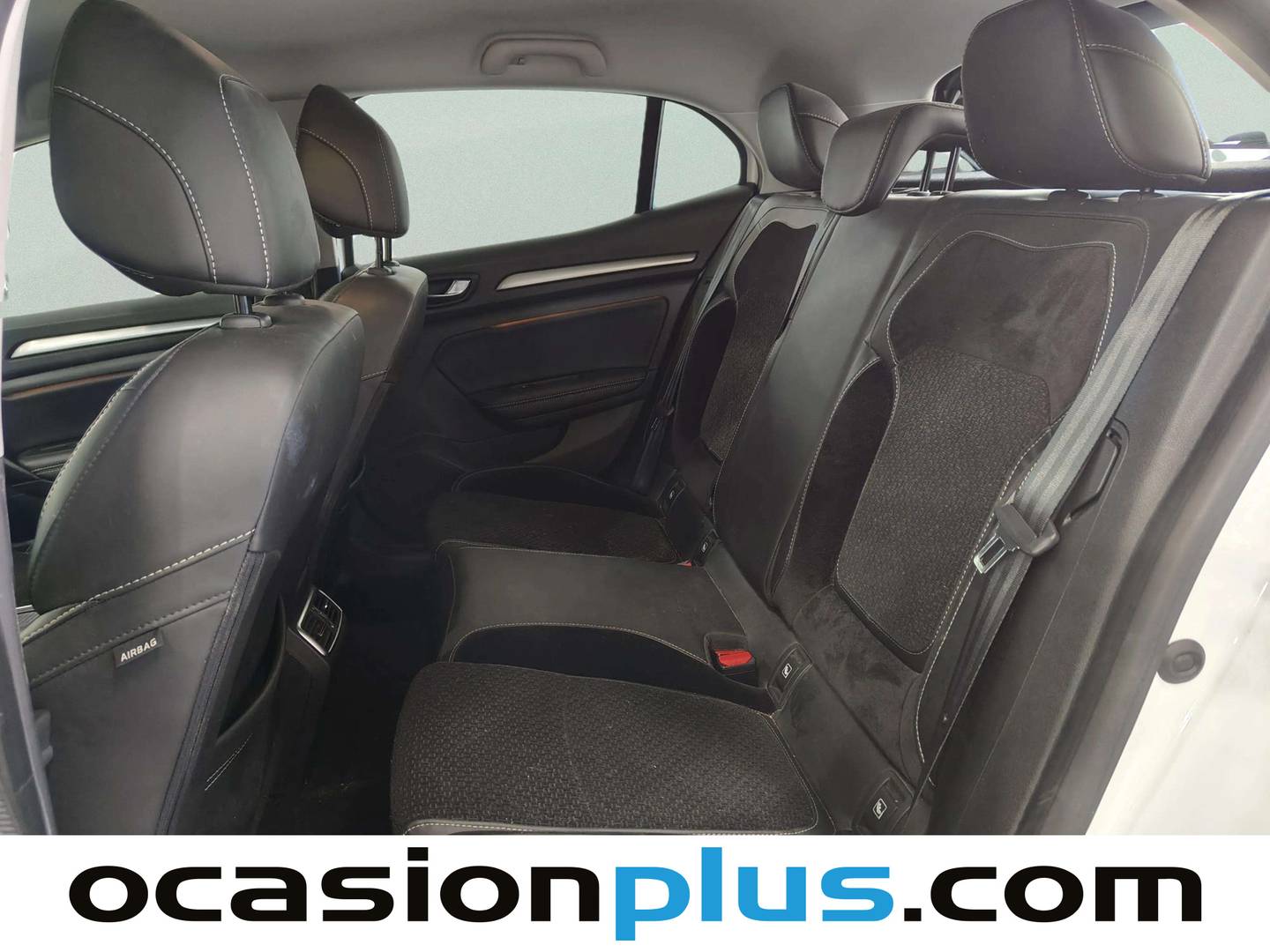 Foto asientos traseros Renault Mégane Renault Megane Zen Energy TCe  (130 CV) EDC