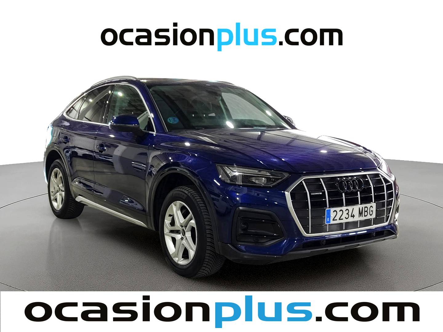 Foto delantera Audi Q5 SPORTBACK Audi Q5 Sportback Advanced 40 TDI quattro-ultra (204 CV) S tronic derecha