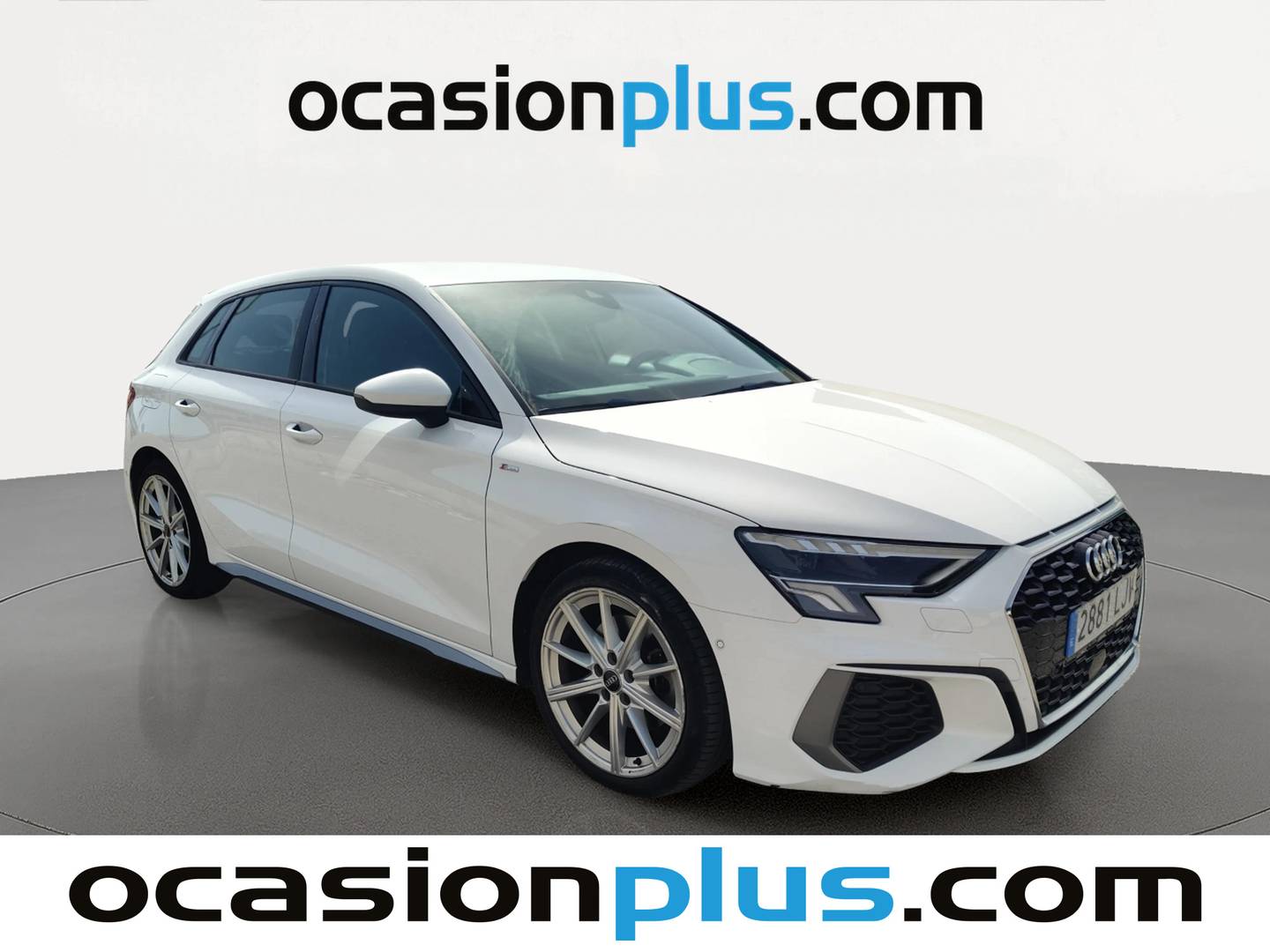 Foto delantera Audi A3 Audi A3 Sportback Genuine edition 30 TDI (116 CV) Pack S-Line derecha