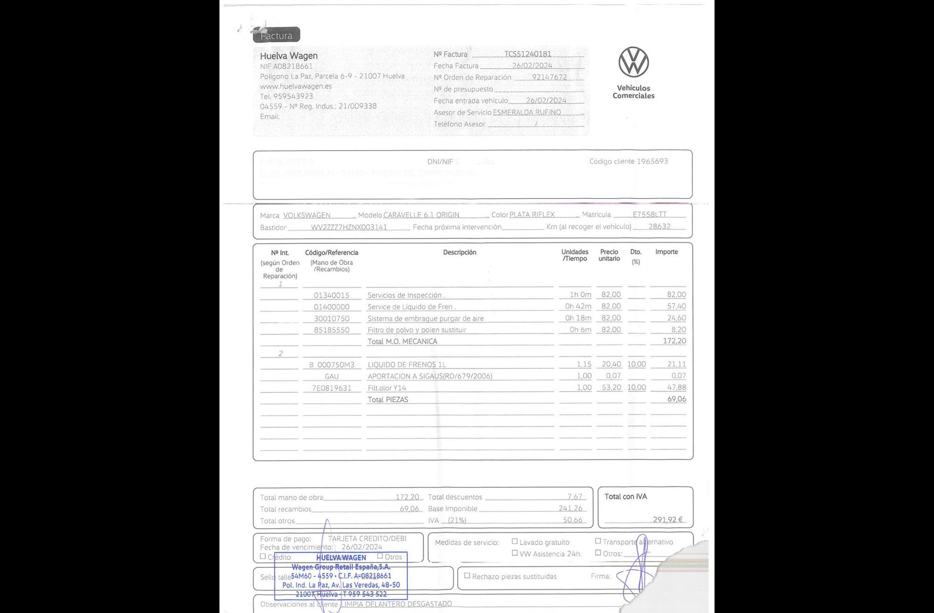 Volkswagen Caravelle Origin Batalla Corta 2.0 TDI BMT Camperizada - foto 25