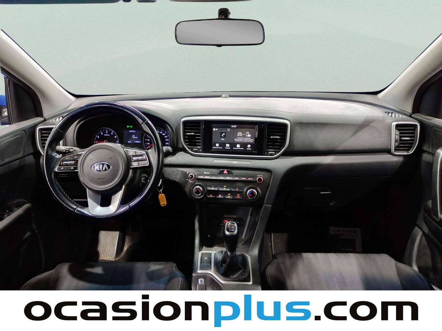 Foto asientos delanteros KIA Sportage KIA Sportage 1.6 GDi Concept 4x2 (132 CV)