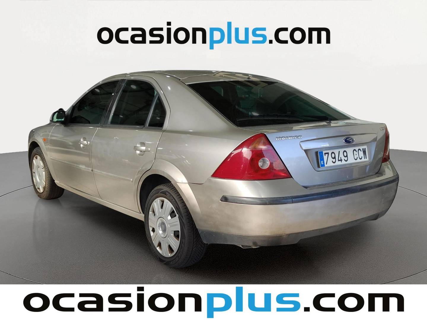 Foto trasera Ford Mondeo Ford Mondeo 2.0 TDCi Trend (115 CV) izquierda