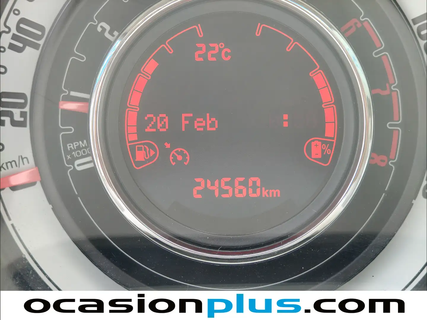 Foto Fiat 500 Fiat 500 1.0 6v GSE Lounge (70 CV)