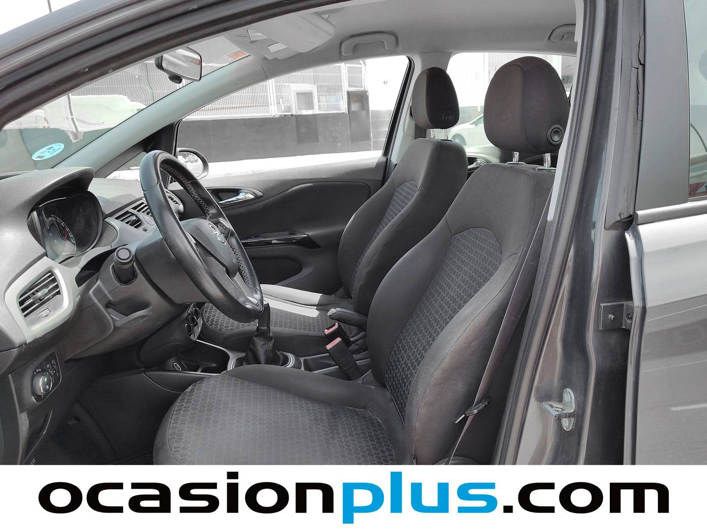 Foto asientos delanteros Opel Corsa Opel Corsa 1.4 Selective (90 CV)