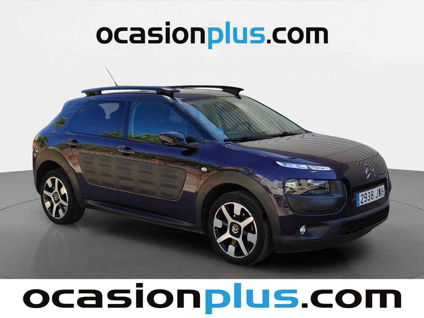 Foto delantera Citroën C4 Cactus Citroën C4 Cactus PureTech 82 Feel (82 CV) derecha