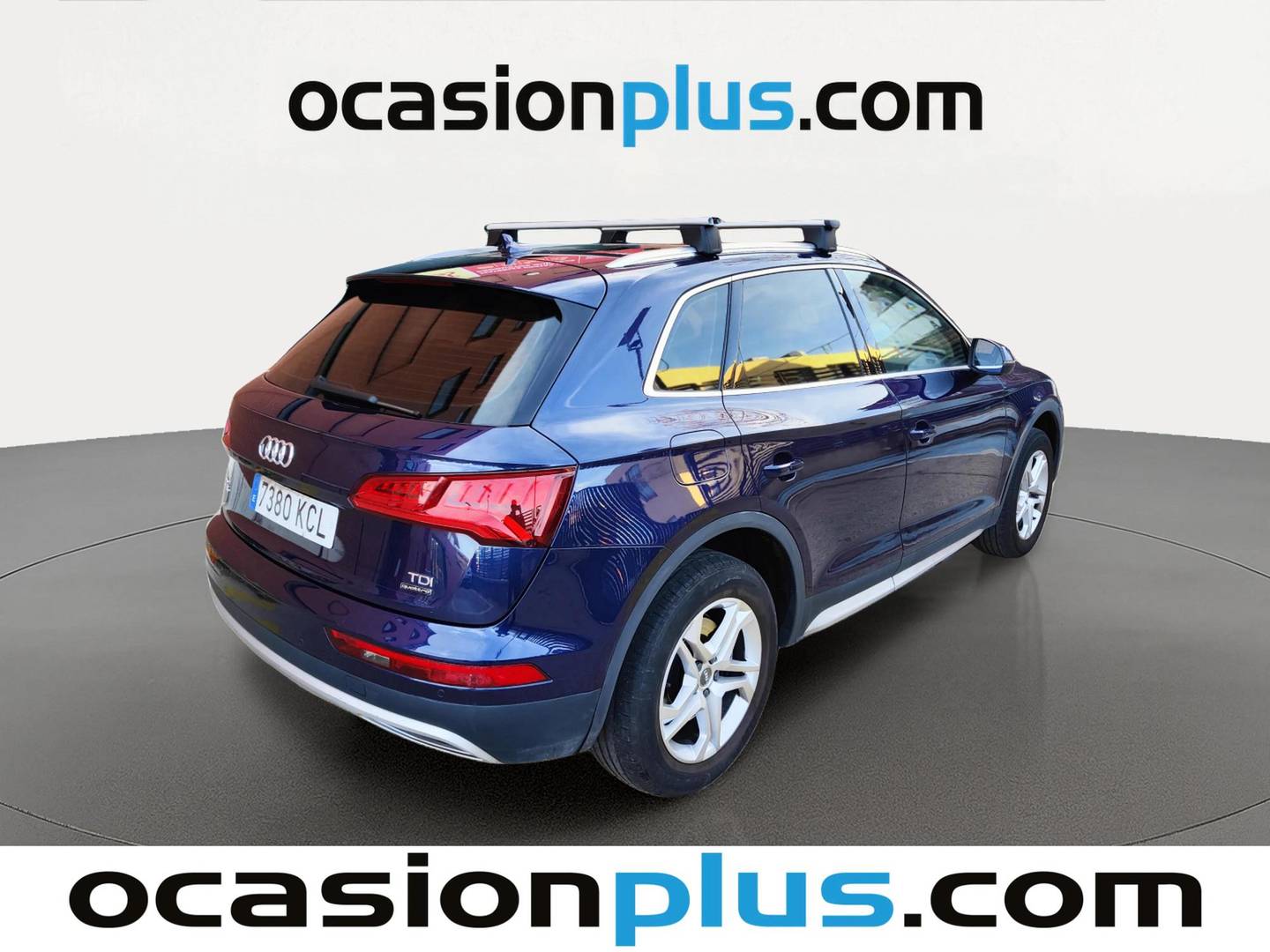 Foto trasera Audi Q5 Audi Q5 Design 2.0 TDI quattro (190 CV) S tronic derecha
