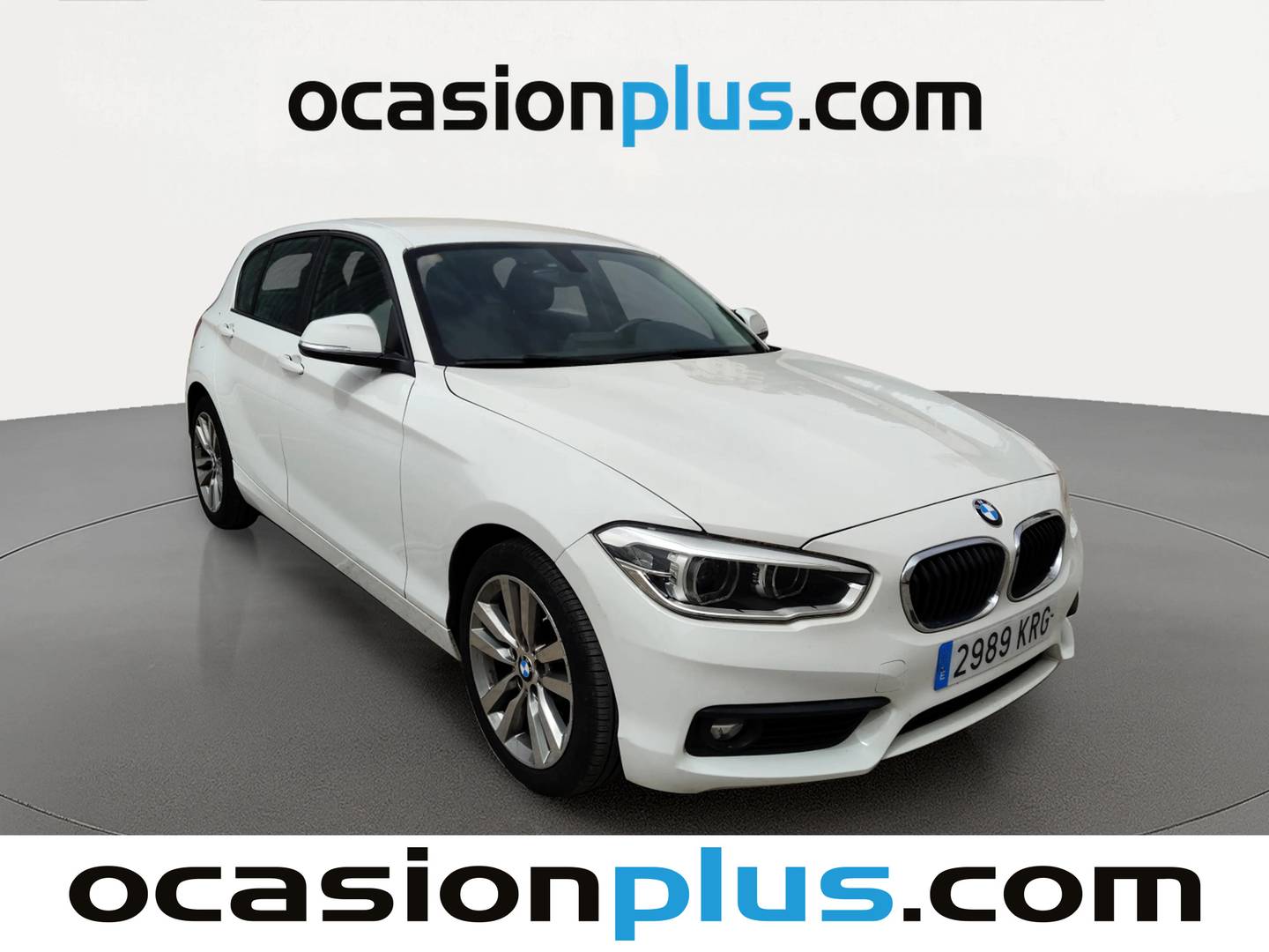 Foto delantera BMW Serie 1 BMW Serie 1 118i (136 CV) derecha