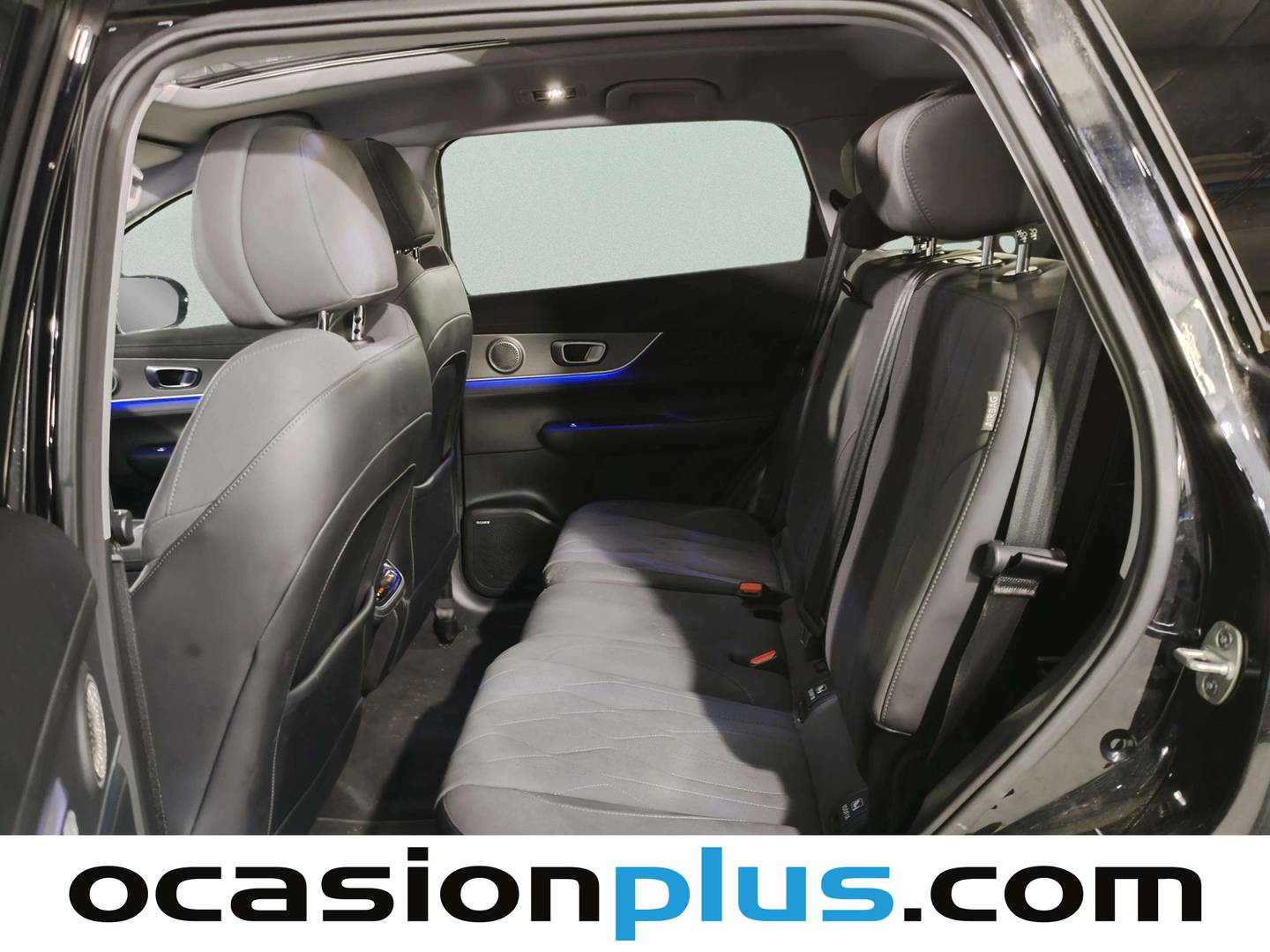 Fotos maletero EBRO S800 EBRO S800 1.6 TGDI Luxury DCT (147 CV) 7 Plazas